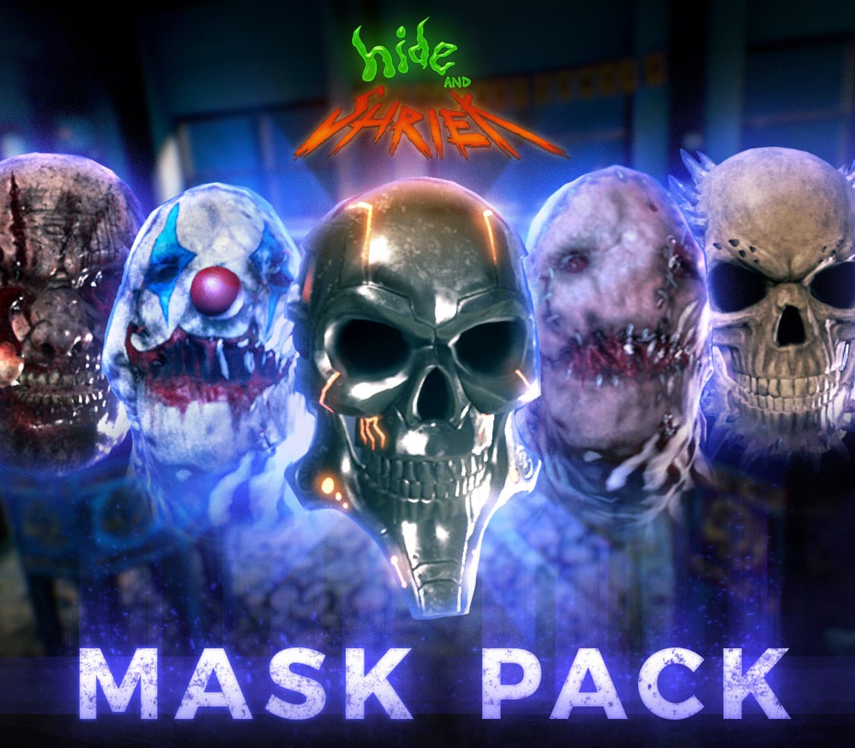 Hide and Shriek - Mask Pack