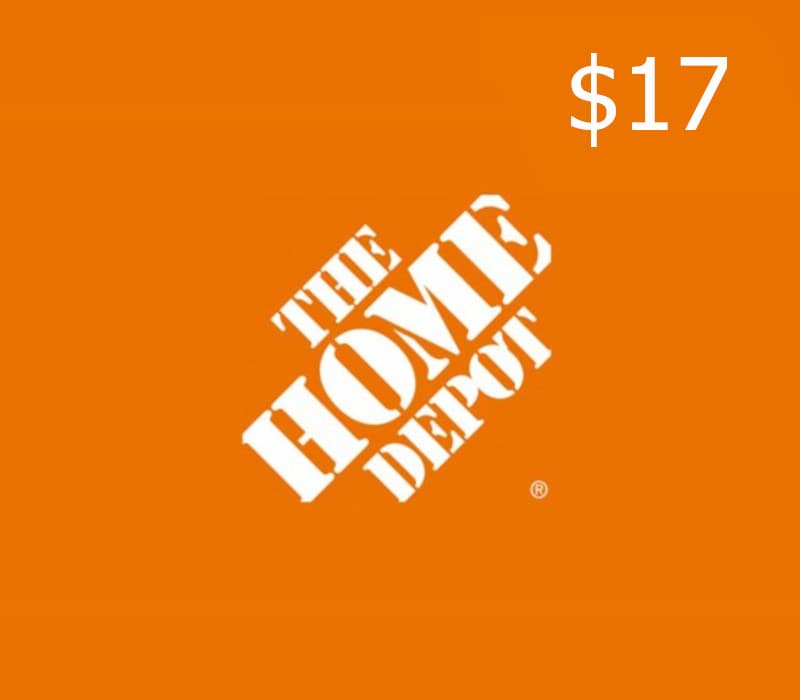 The Home Depot C$17 Gift Card CA