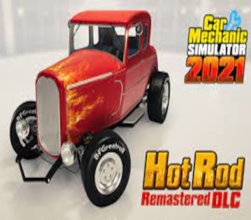 Car Mechanic Simulator 2021 - Hot Rod Remastered DLC