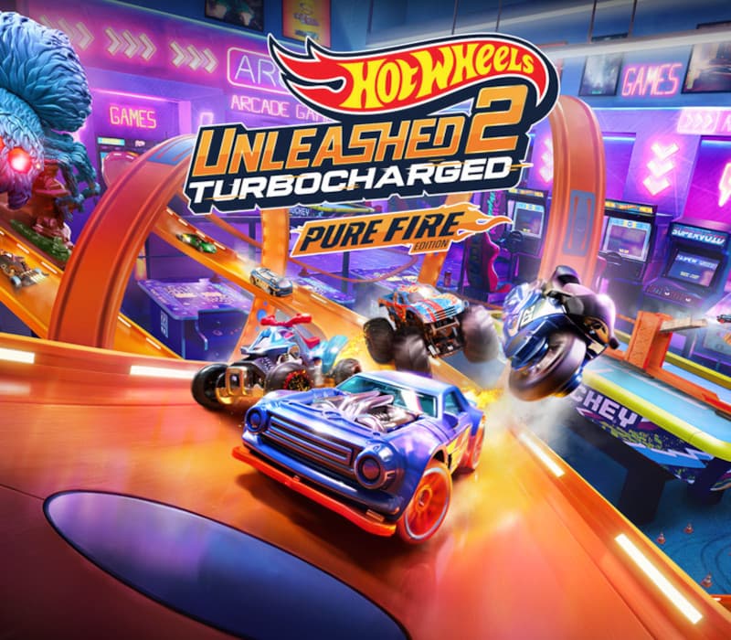 Hot Wheels Unleashed 2 Turbocharged - Pure Fire Pack DLC