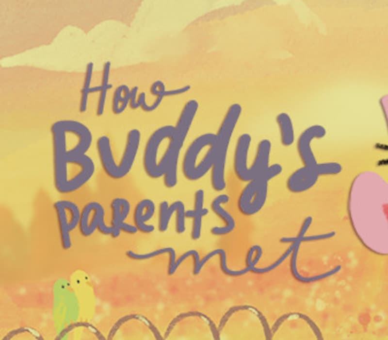 How Buddy’s parents met - a jigsaw puzzle tale