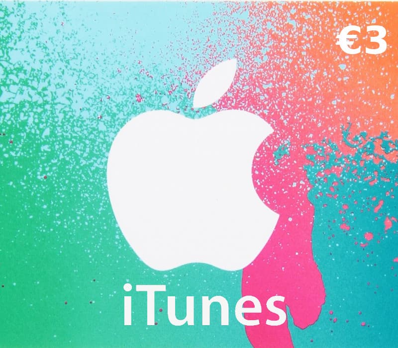 iTunes EUR 3 Card