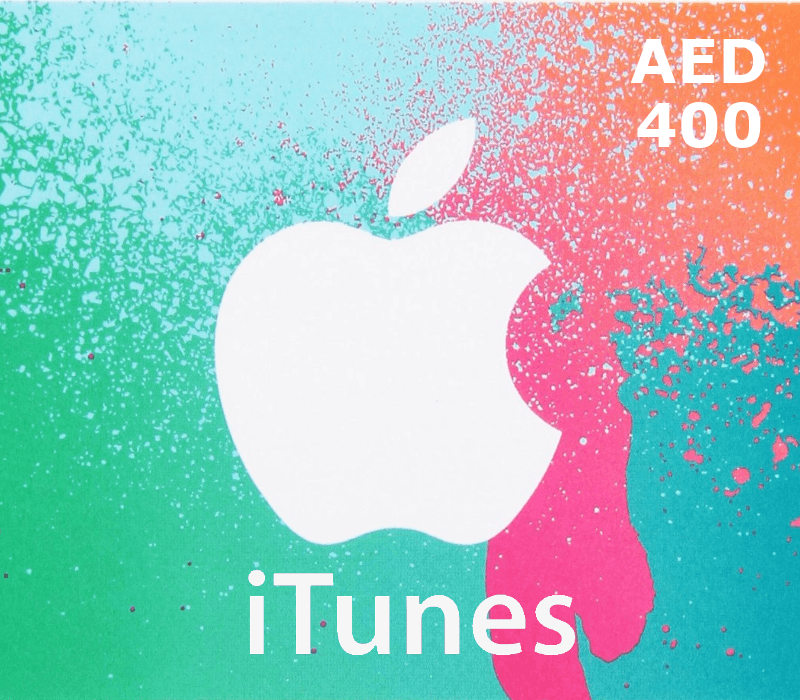 iTunes AED 400 Card