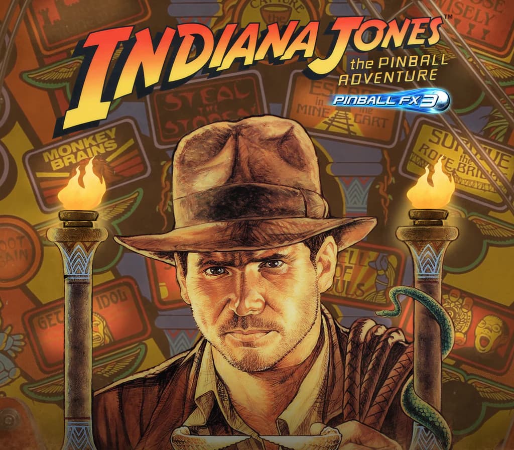 Pinball FX3 - Indiana Jones: The Pinball Adventure