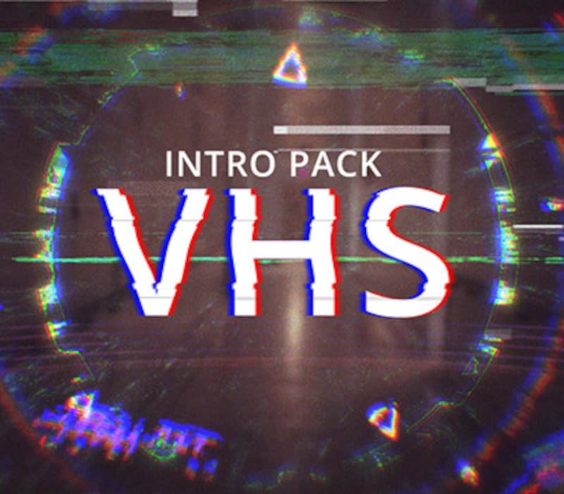 Movavi Video Editor Plus 2021 Effects - VHS Intro Pack