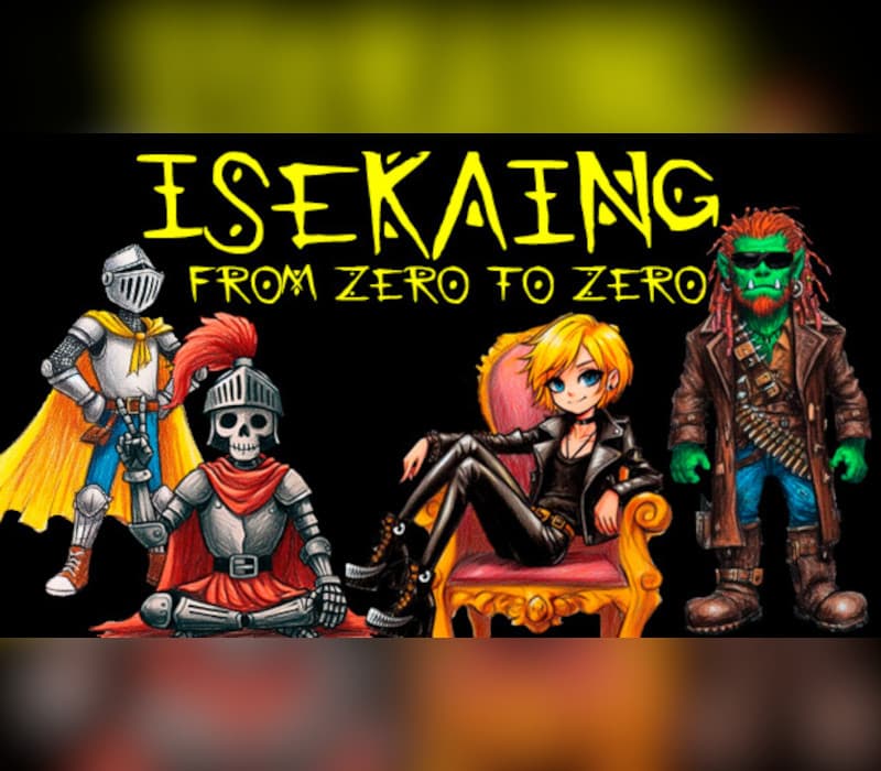 Isekaing: from zero to zero.