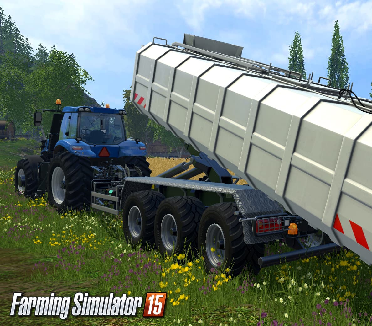 Farming Simulator 15 - ITRunner DLC
