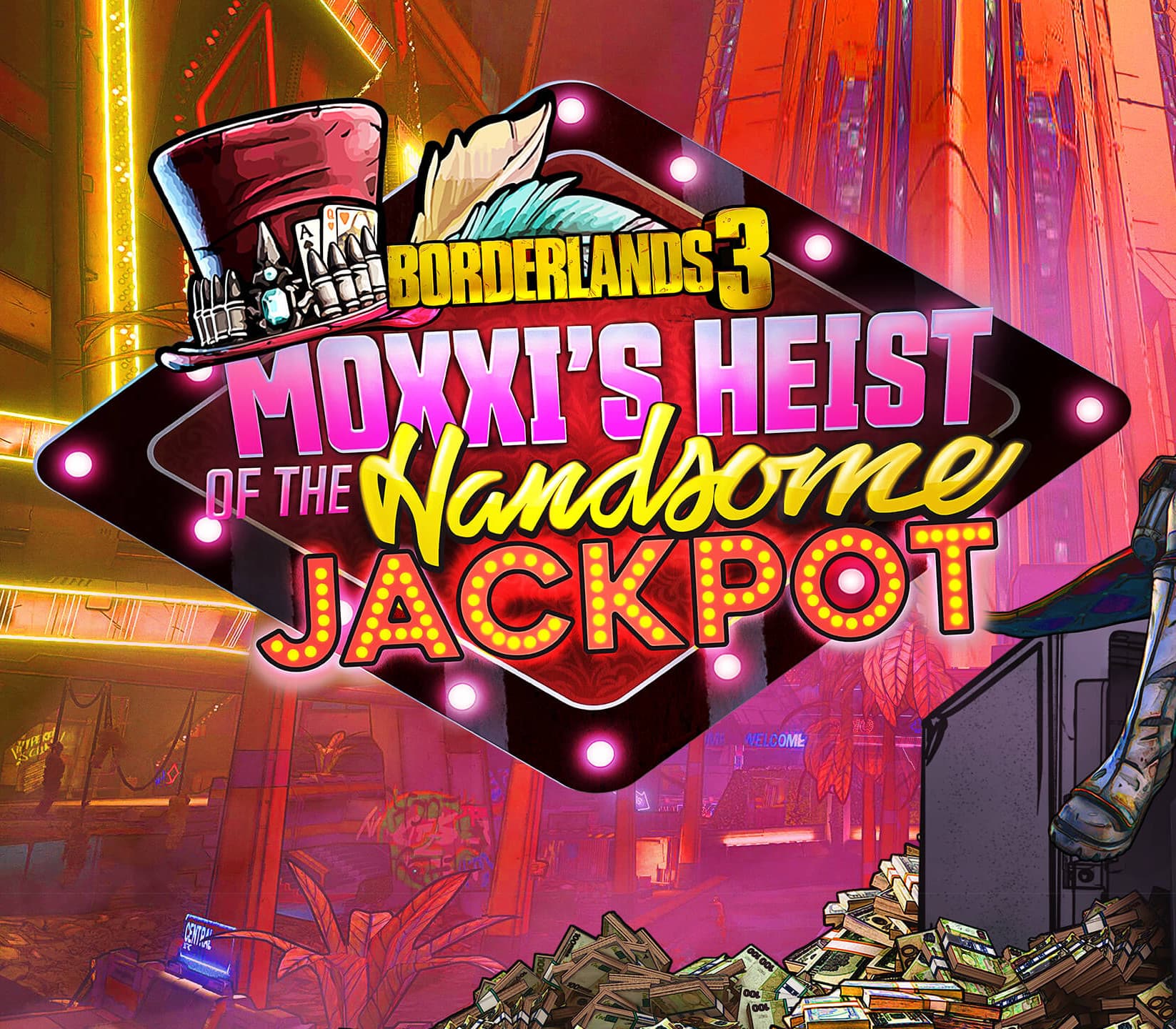 Borderlands 3 - Moxxi's Heist of the Handsome Jackpot EU DLC