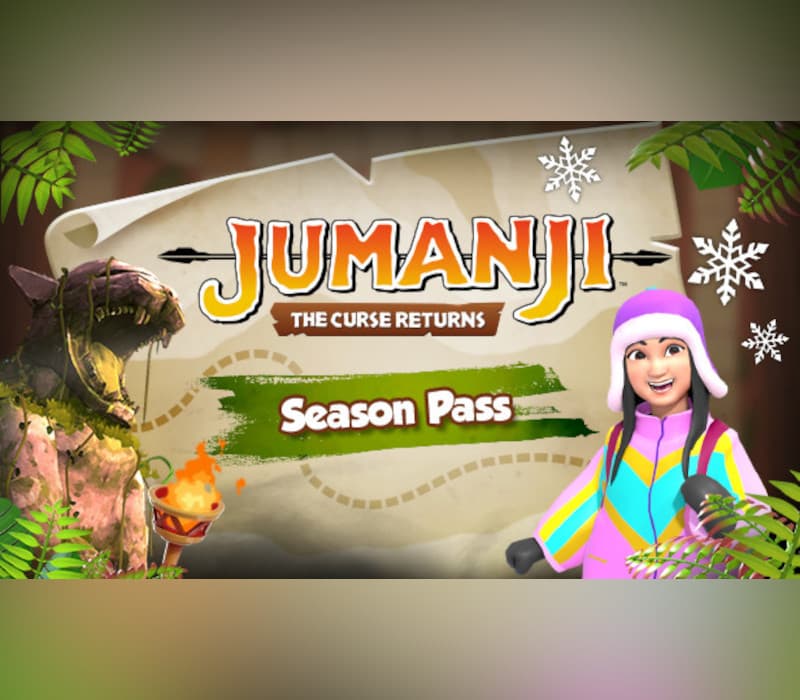 JUMANJI The Curse Returns - Season Pass DLC