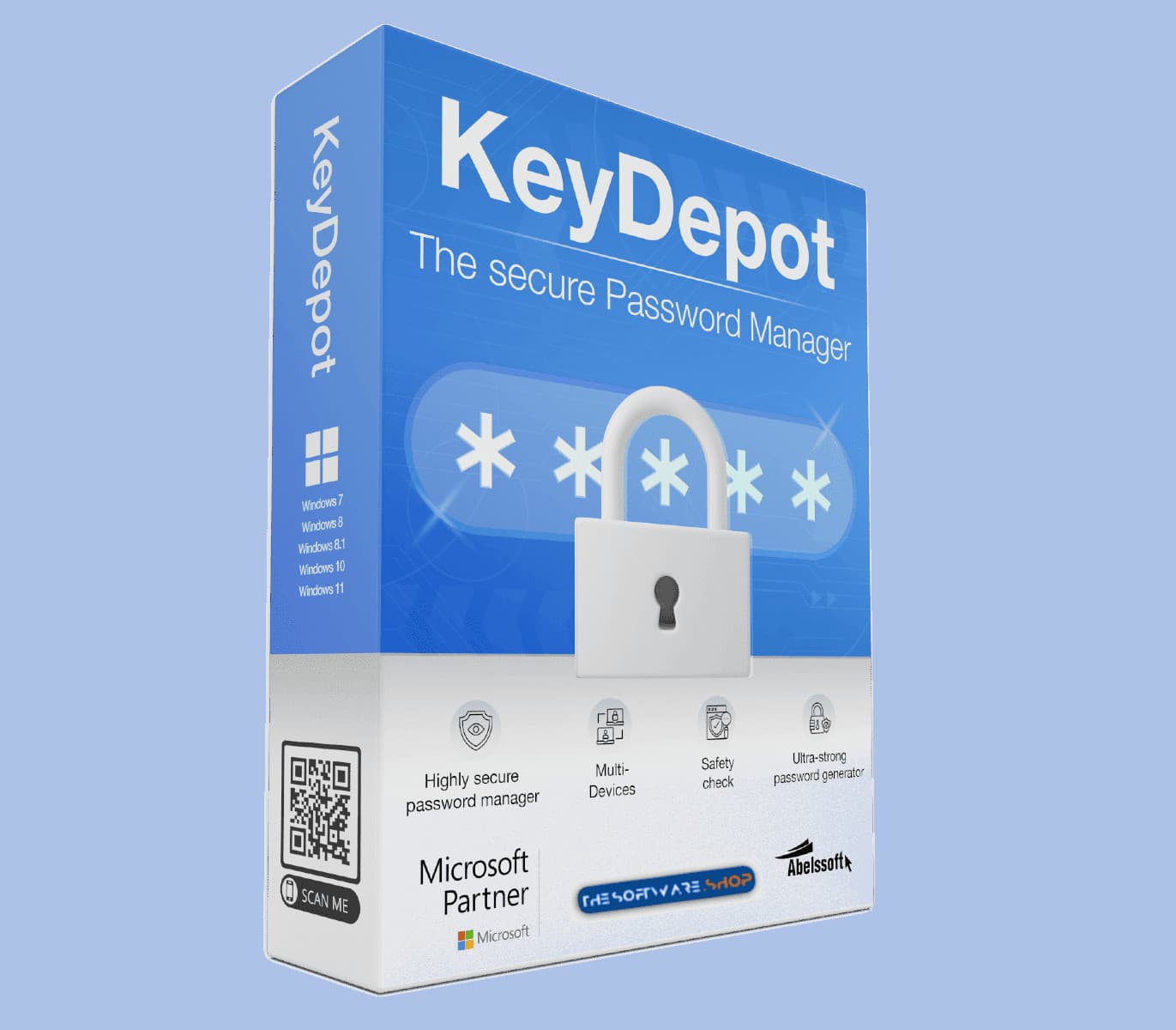 KeyDepot Password Manager