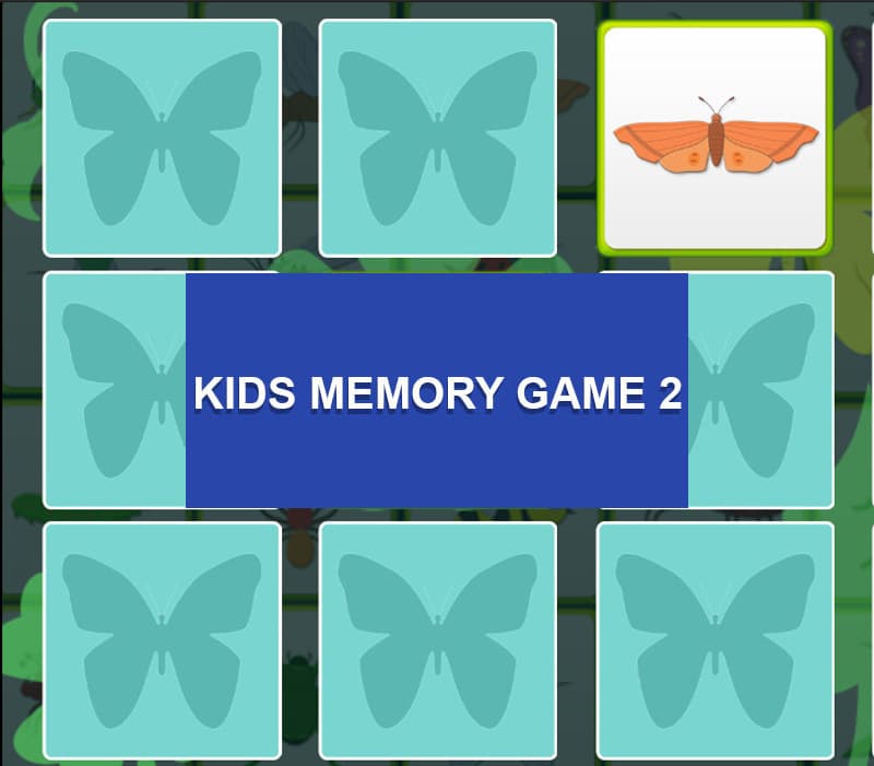 Kids Memory Game 2