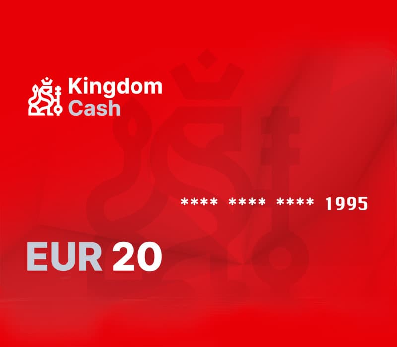 KingdomCash €20