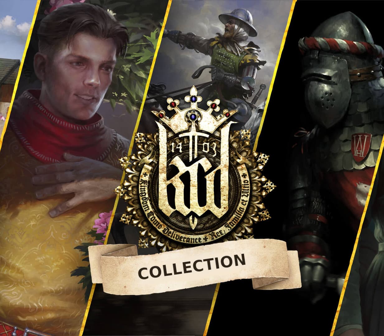 Kingdom Come: Deliverance Collection 2021 Edition Bundle