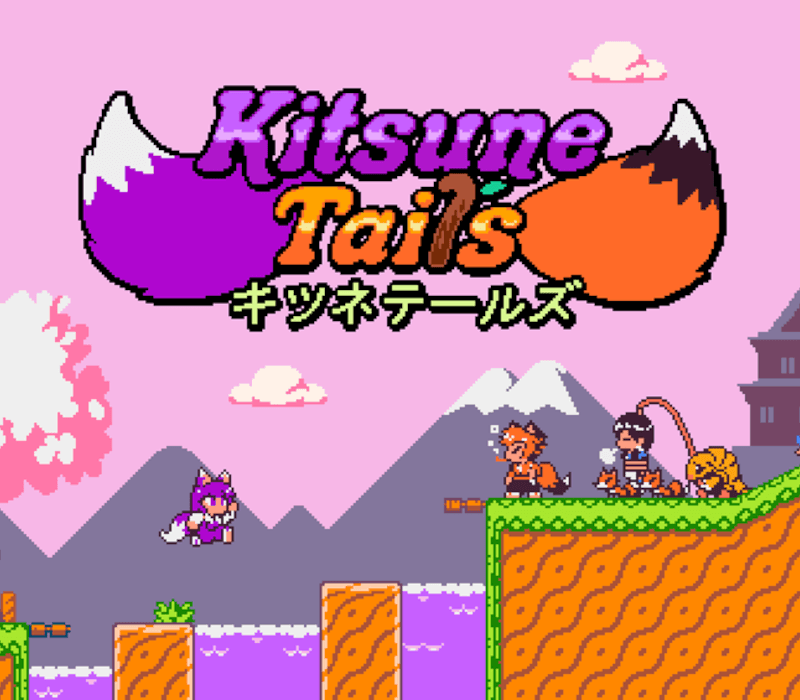Kitsune Tails