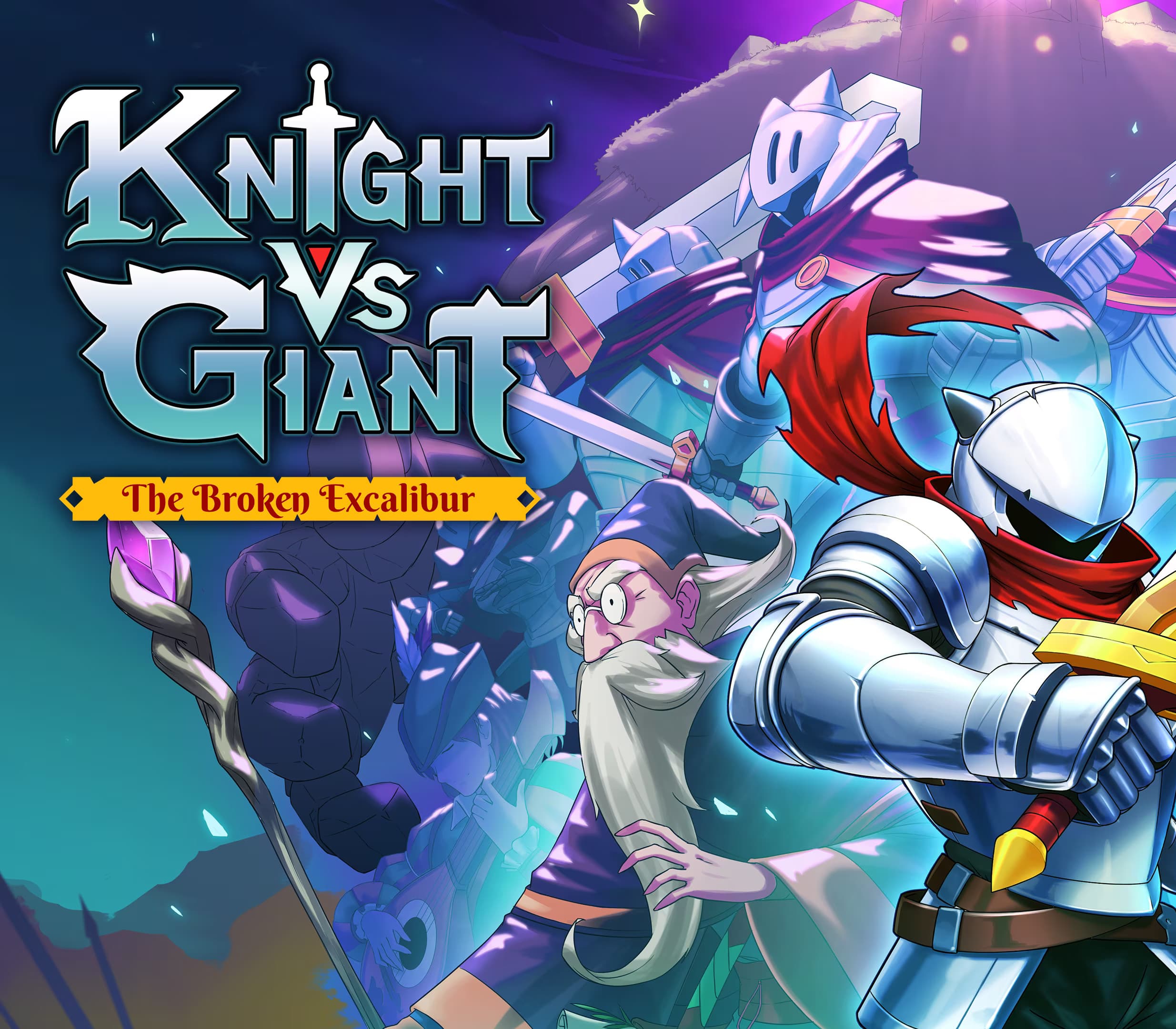 Knight vs Giant: The Broken Excalibur