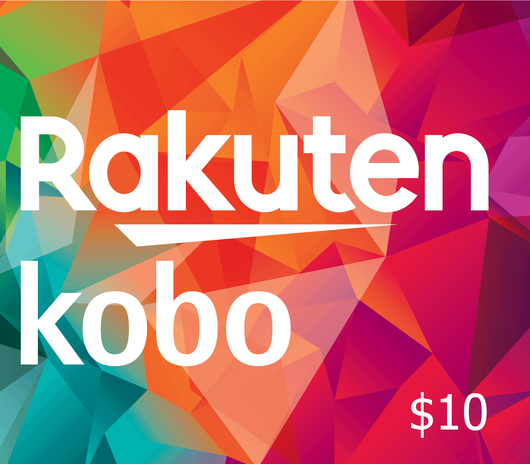 Rakuten kobo $10 eGift Card NZ