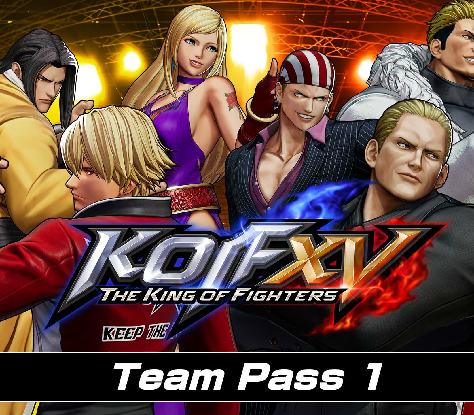 THE KING OF FIGHTERS XV - Team Pass 1 DLC