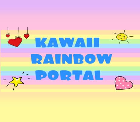 Kawaii Rainbow Portal