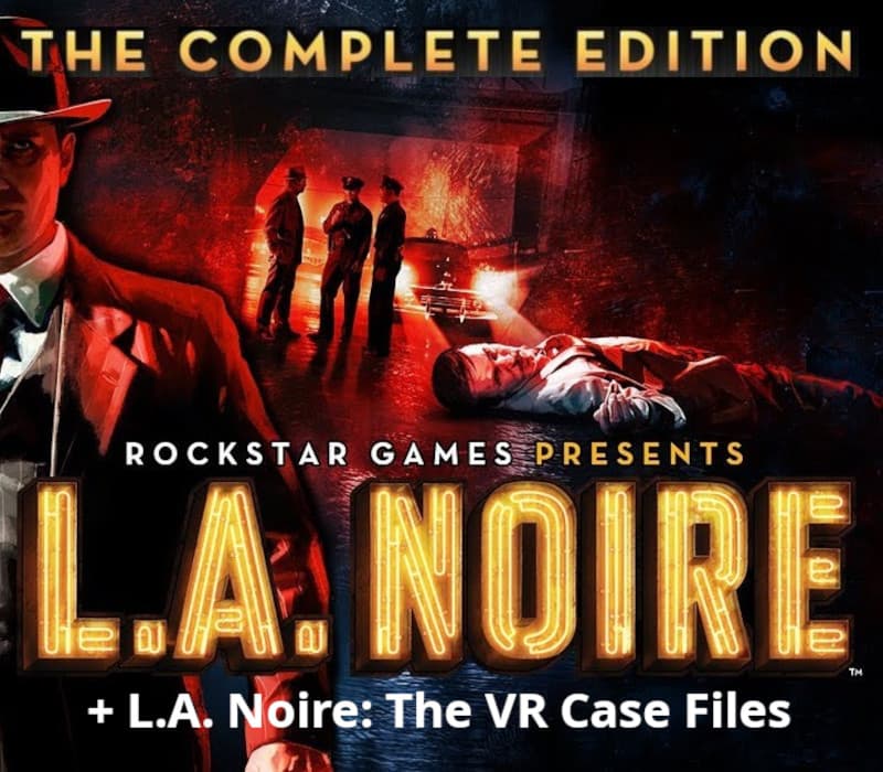 L.A. Noire + L.A. Noire: The VR Case Files Bundle