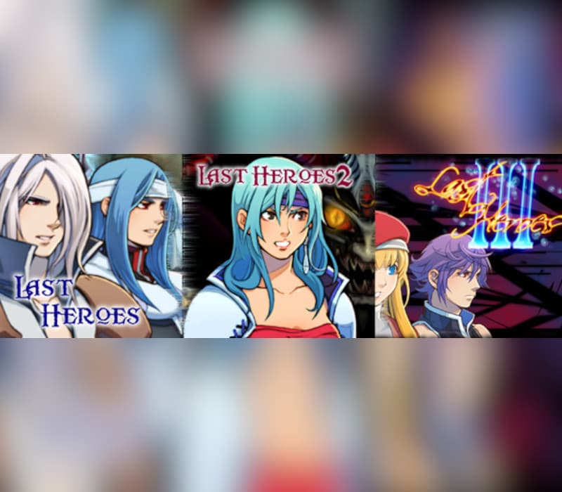 Last Heroes 1/2/3/4