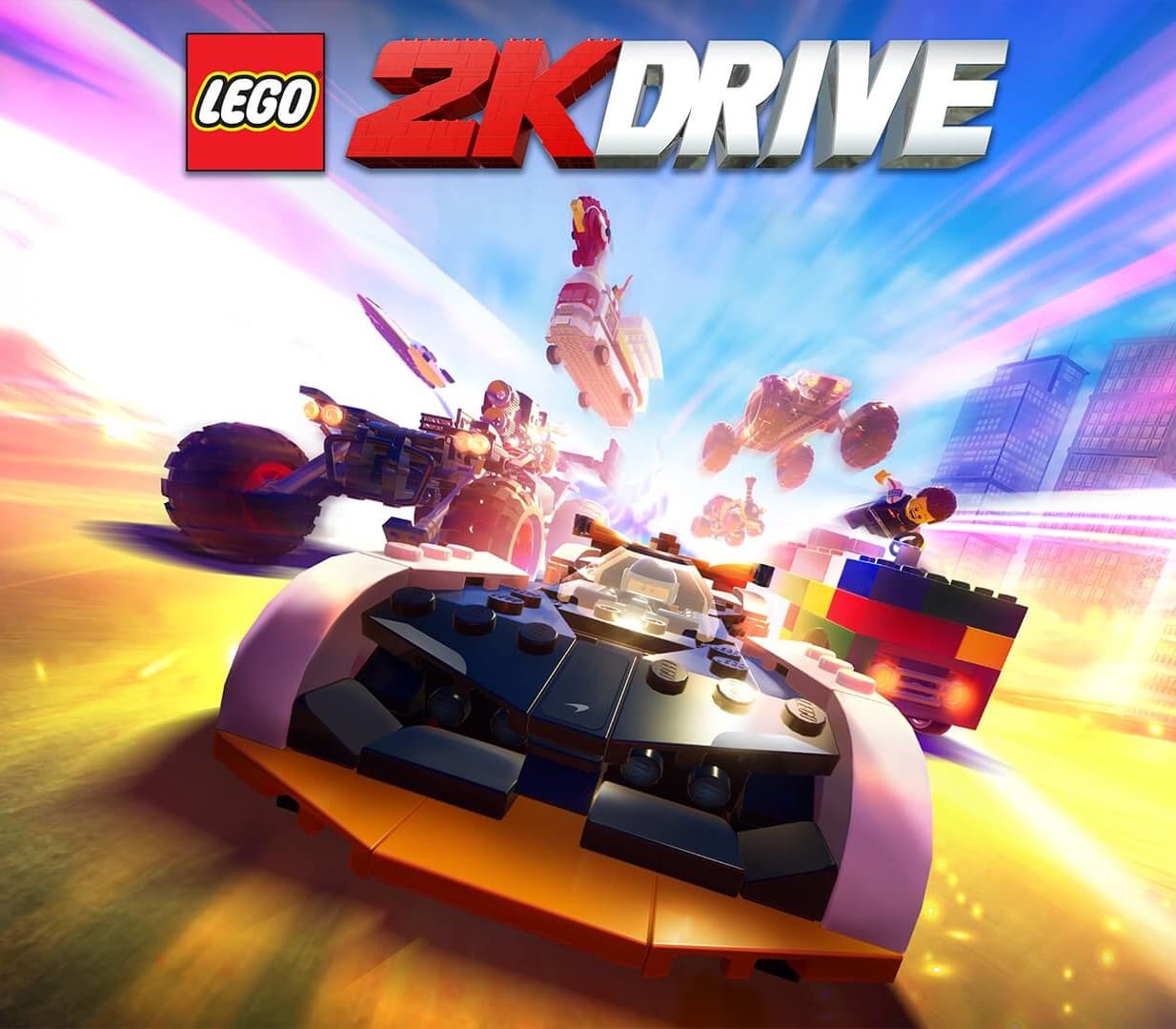 LEGO 2K Drive Cross-Gen Standard Edition PS4/PS5