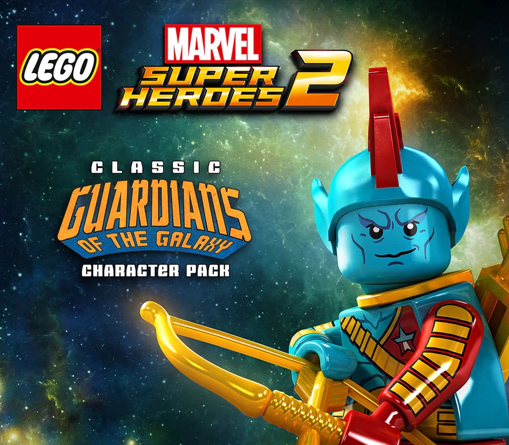 LEGO Marvel Super Heroes 2 - Classic Guardians of the Galaxy Character Pack DLC