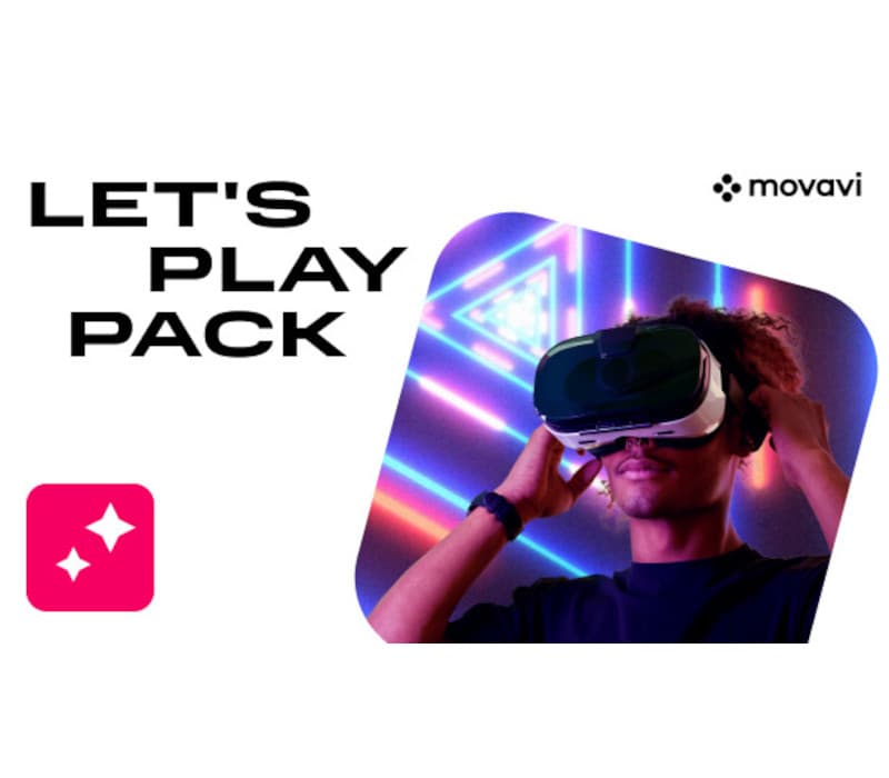 Movavi Video Editor 2023 - Let's Play Pack DLC