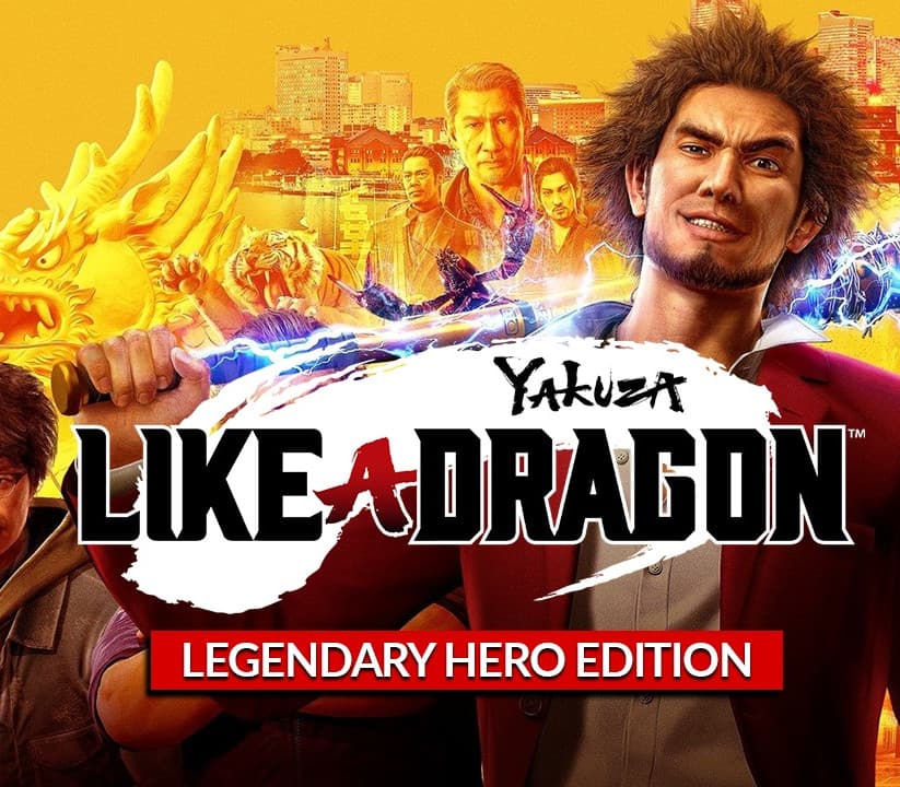 Yakuza: Like a Dragon Legendary Hero Edition EU XBOX One / Xbox Series X|S / Windows 10
