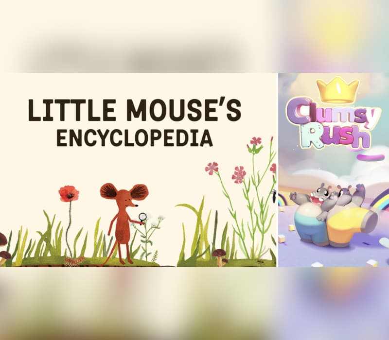 Little Mouse's Encyclopedia + Clumsy Rush