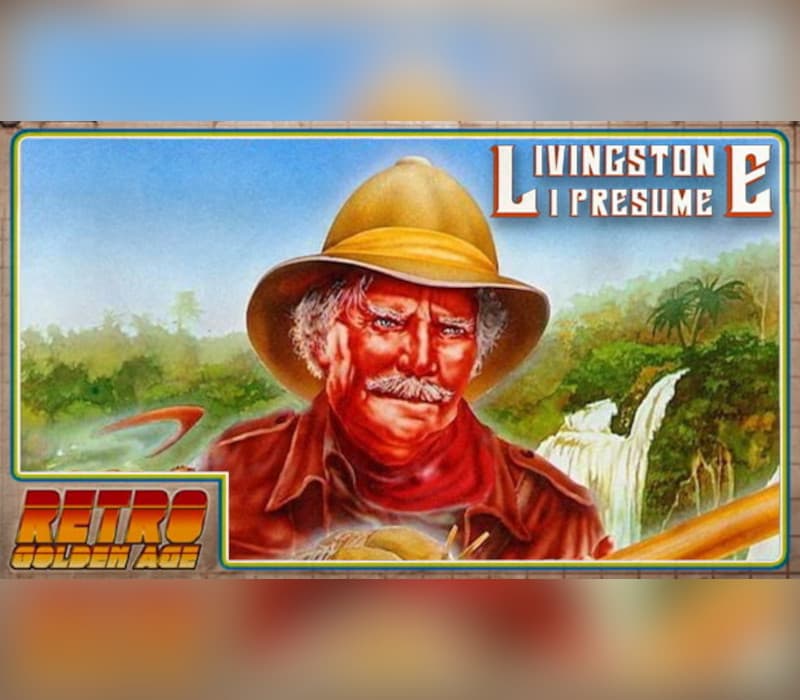 Retro Golden Age - Livingstone I Presume