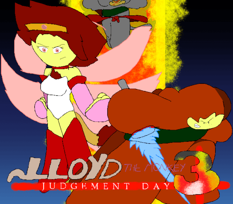 Lloyd the Monkey 3: Judgement Day