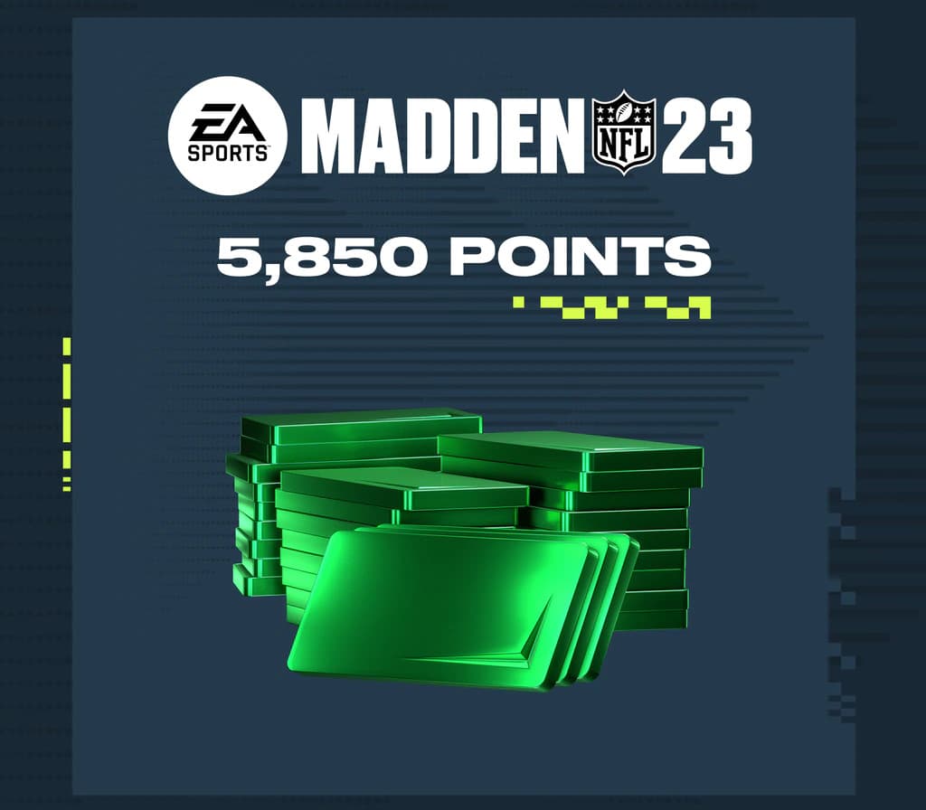 Madden NFL 23 - 5850 Ultimate Team Points