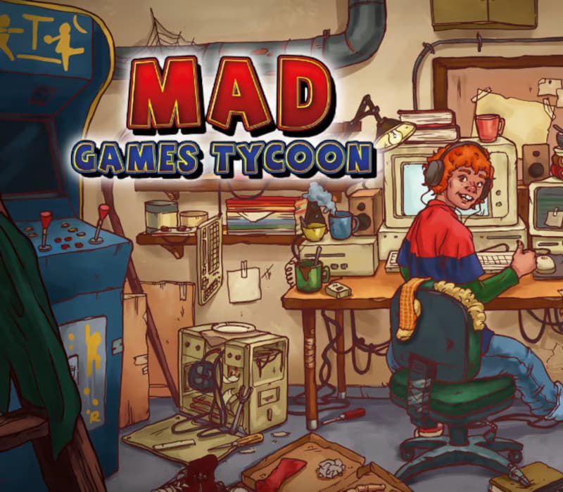 Mad Games Tycoon
