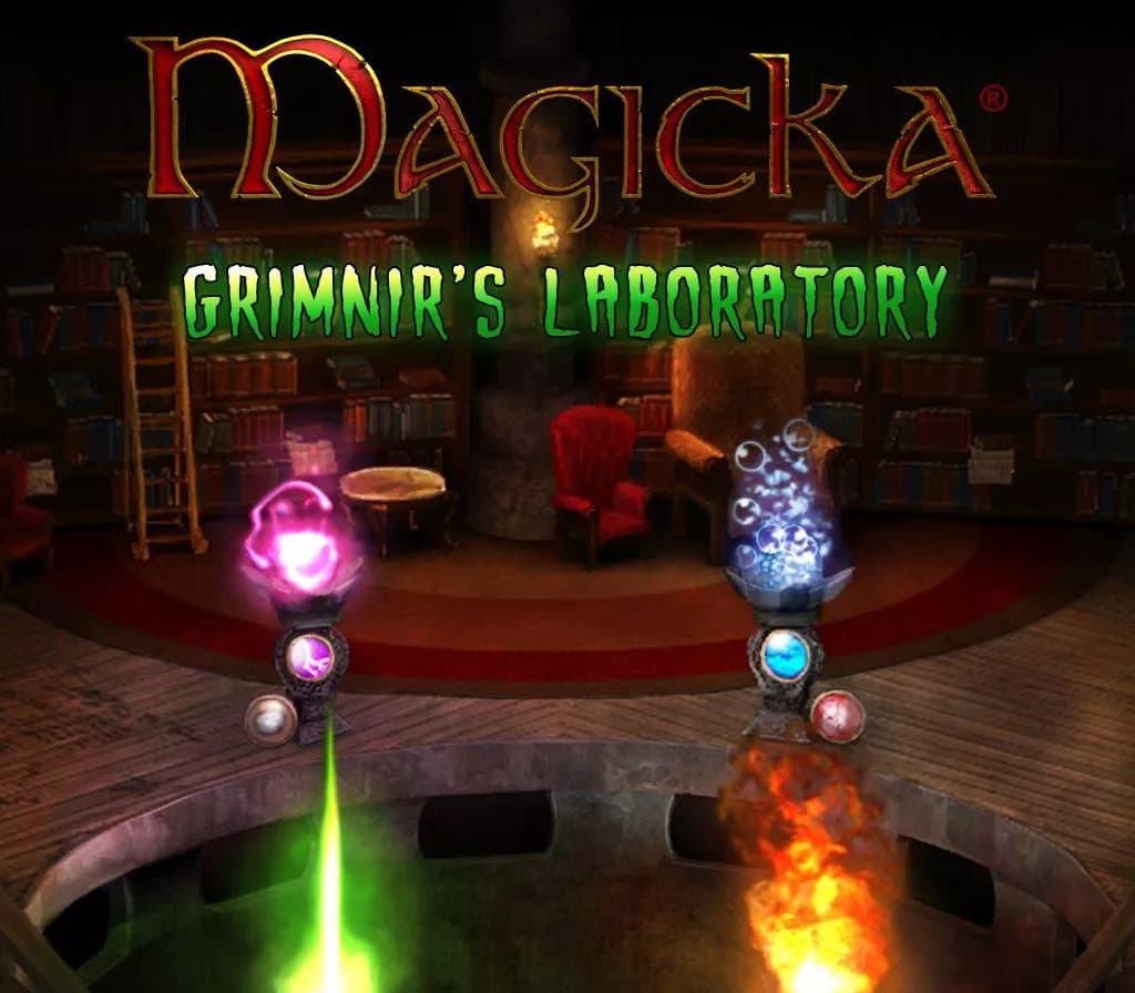 Magicka - Grimnir's Laboratory