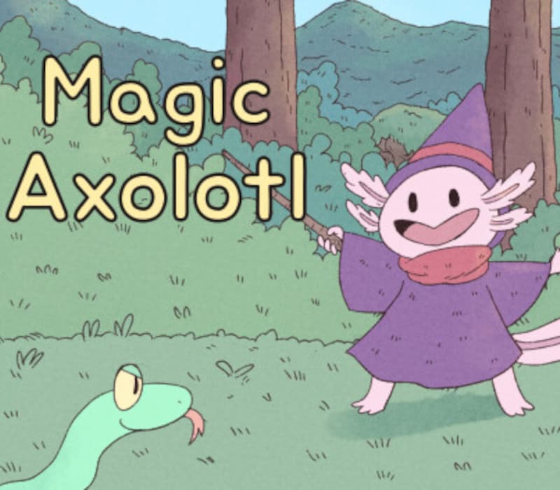 Magic Axolotl