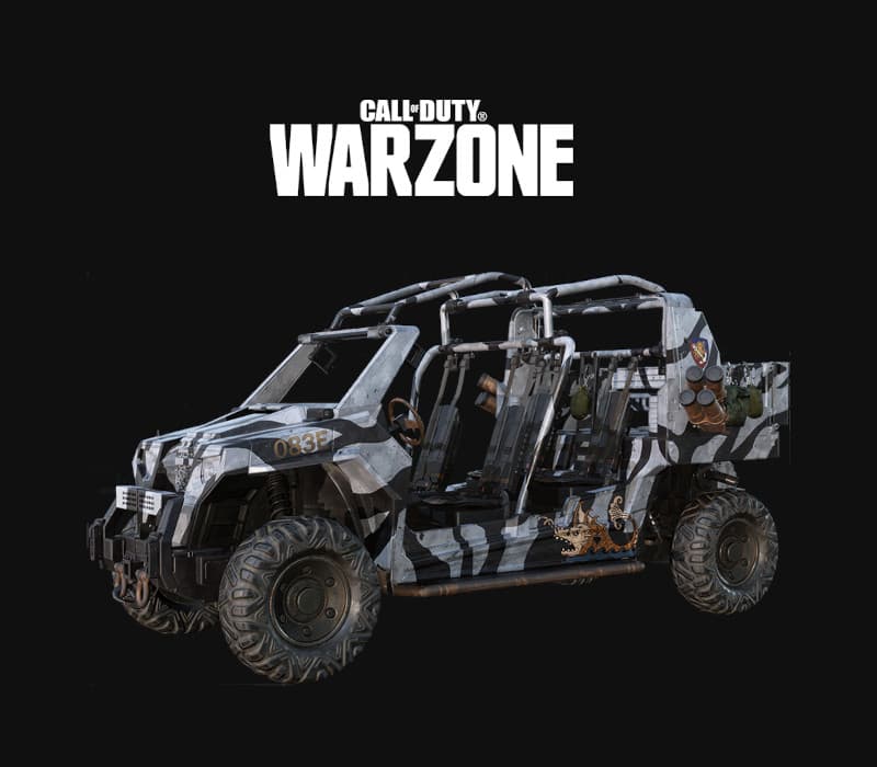 Call of Duty: Warzone - Mako Tac Rover Vehicle Skin DLC