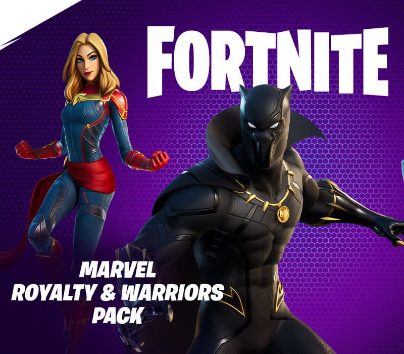 Fortnite - Marvel: Royalty & Warriors Pack CA