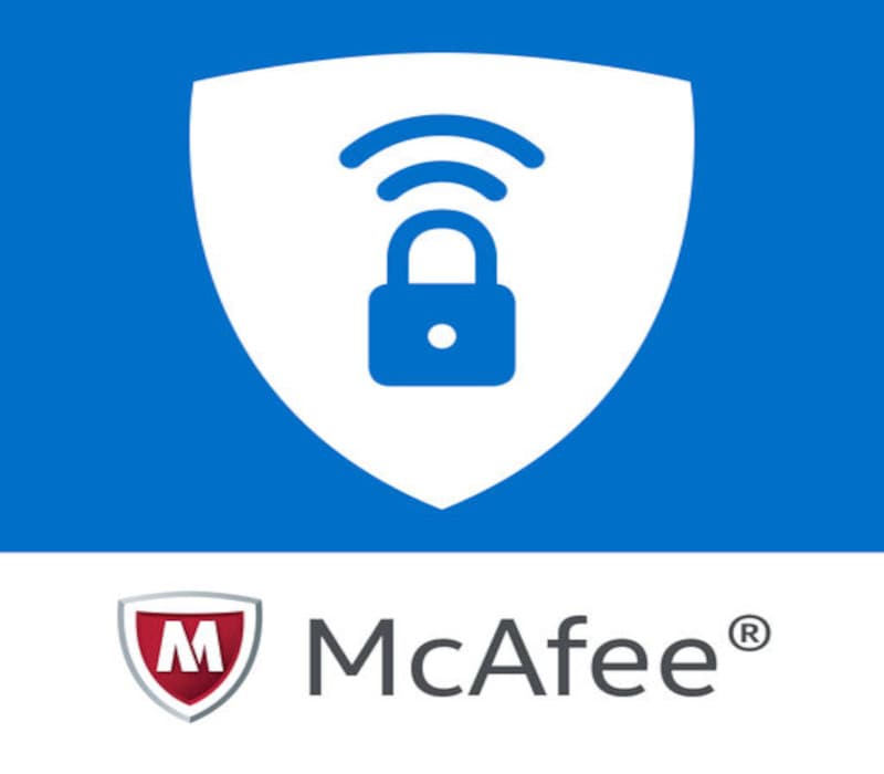 McAfee Safe Connect VPN 2025 Key (1 Year / 5 Devices)
