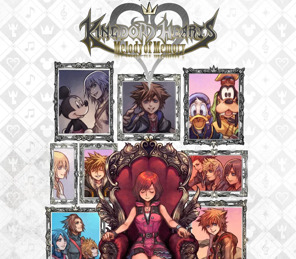 Kingdom Hearts: Melody of Memory (International) XBOX One / Xbox Series