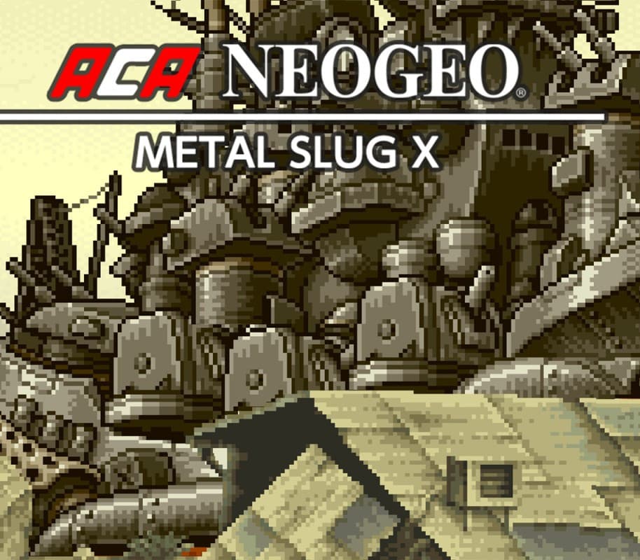 ACA NEOGEO METAL SLUG X AR Windows 10