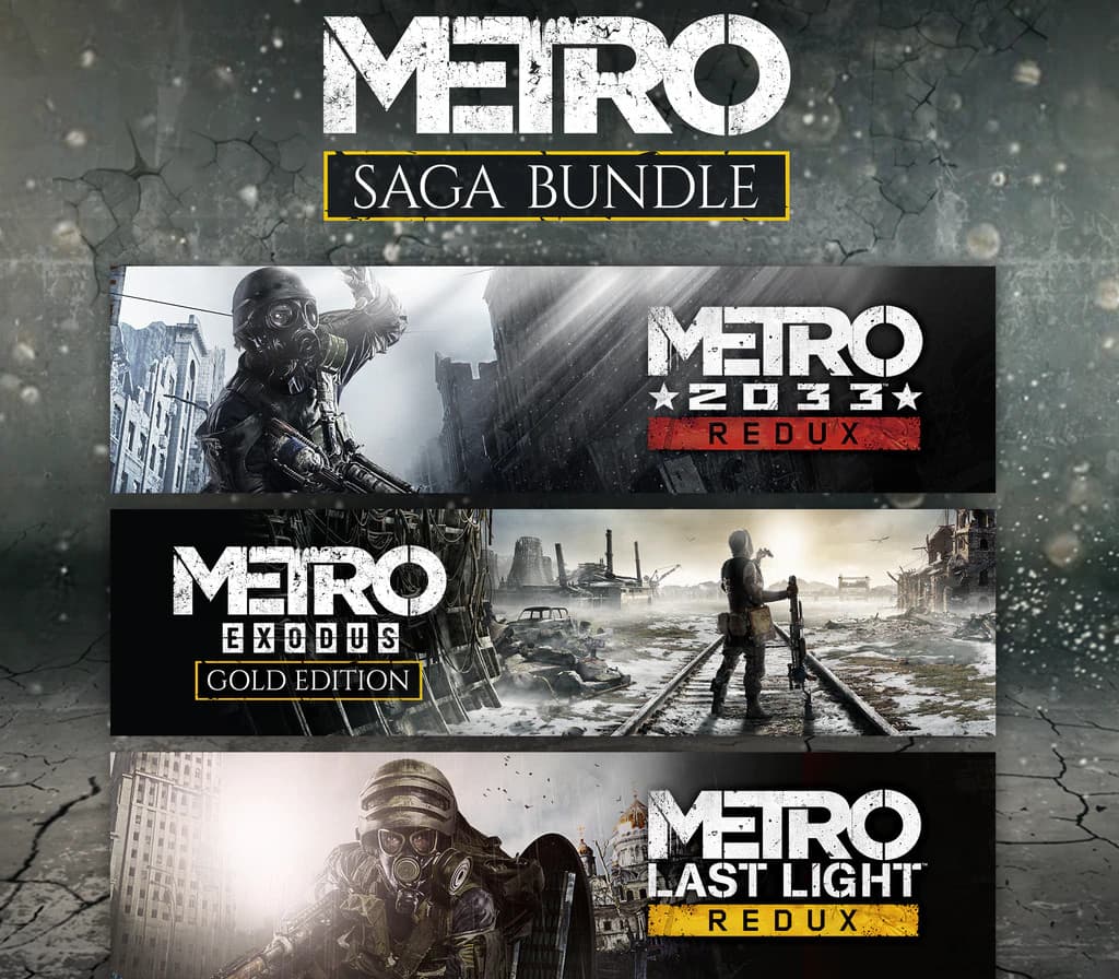 Metro Saga Bundle CO