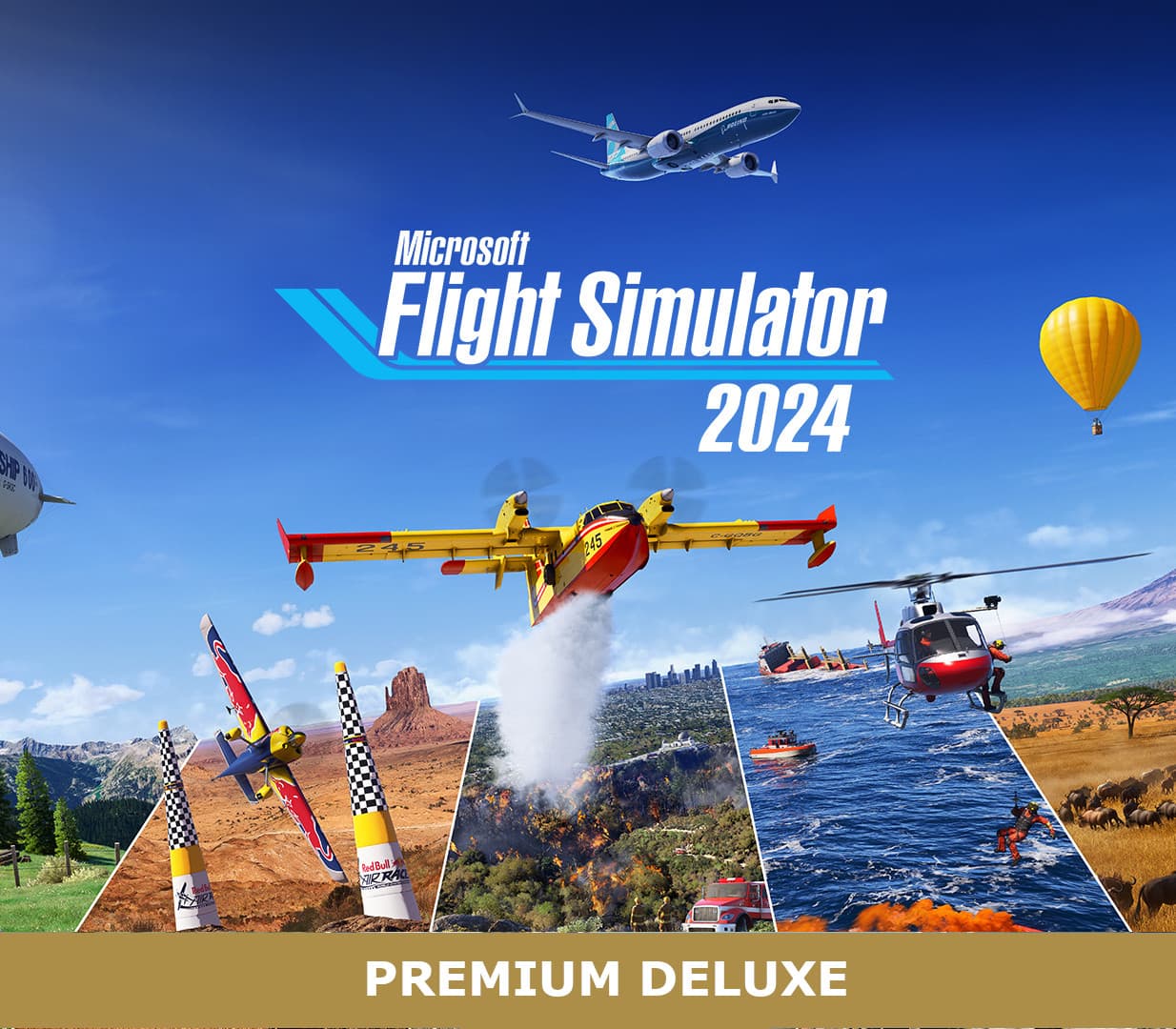 Microsoft Flight Simulator 2024 Premium