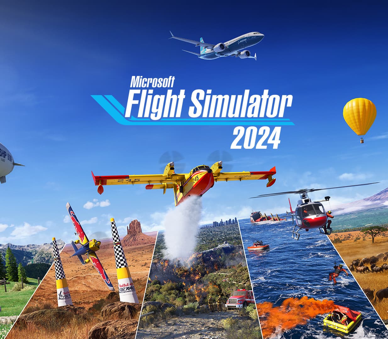 Microsoft Flight Simulator 2024 - Pre-order Bonus DLC