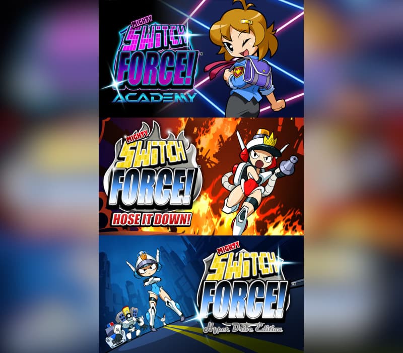 Mighty Switch Force! Ultimate Adventures