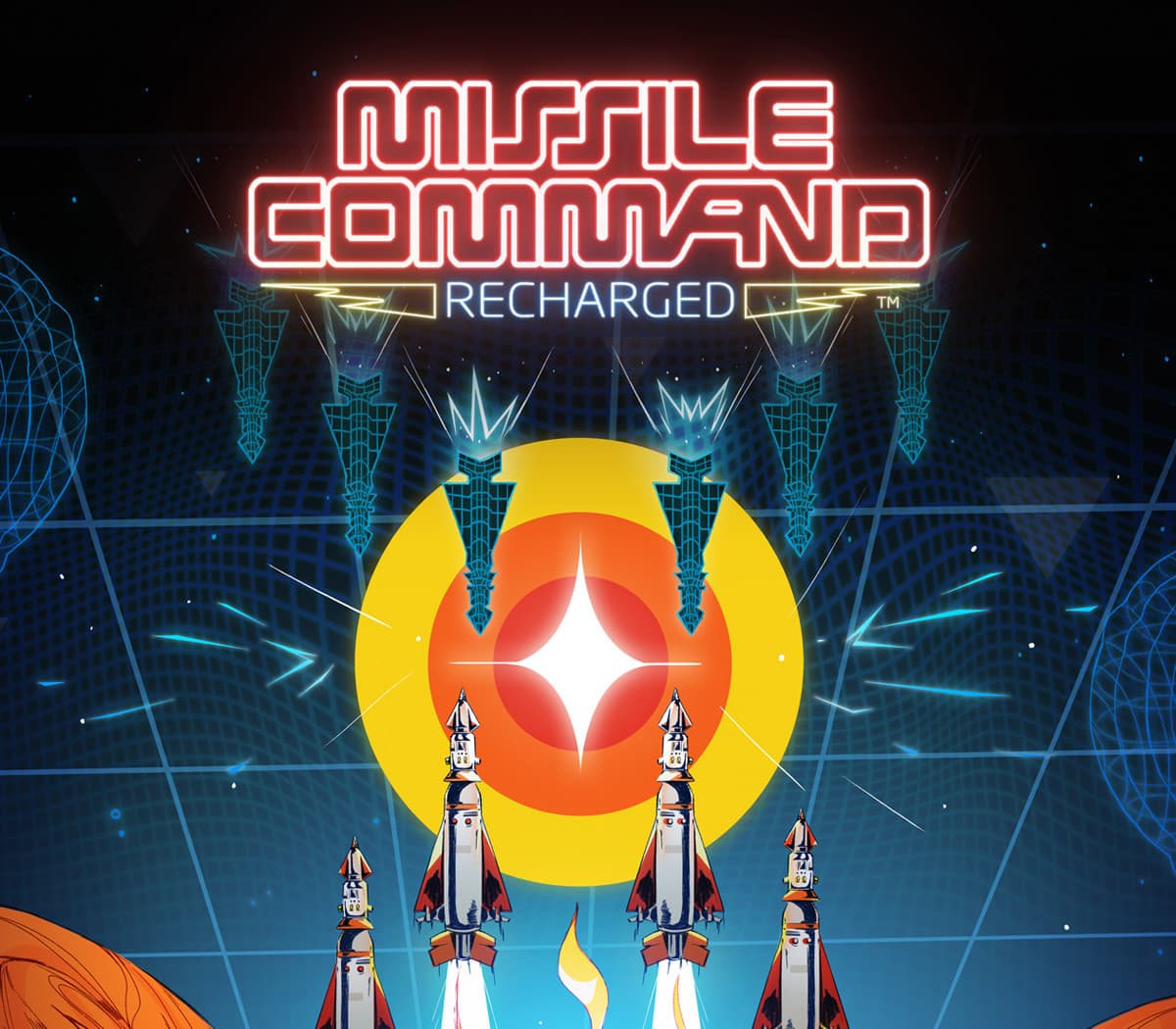 Missile Command: Recharged (2020)