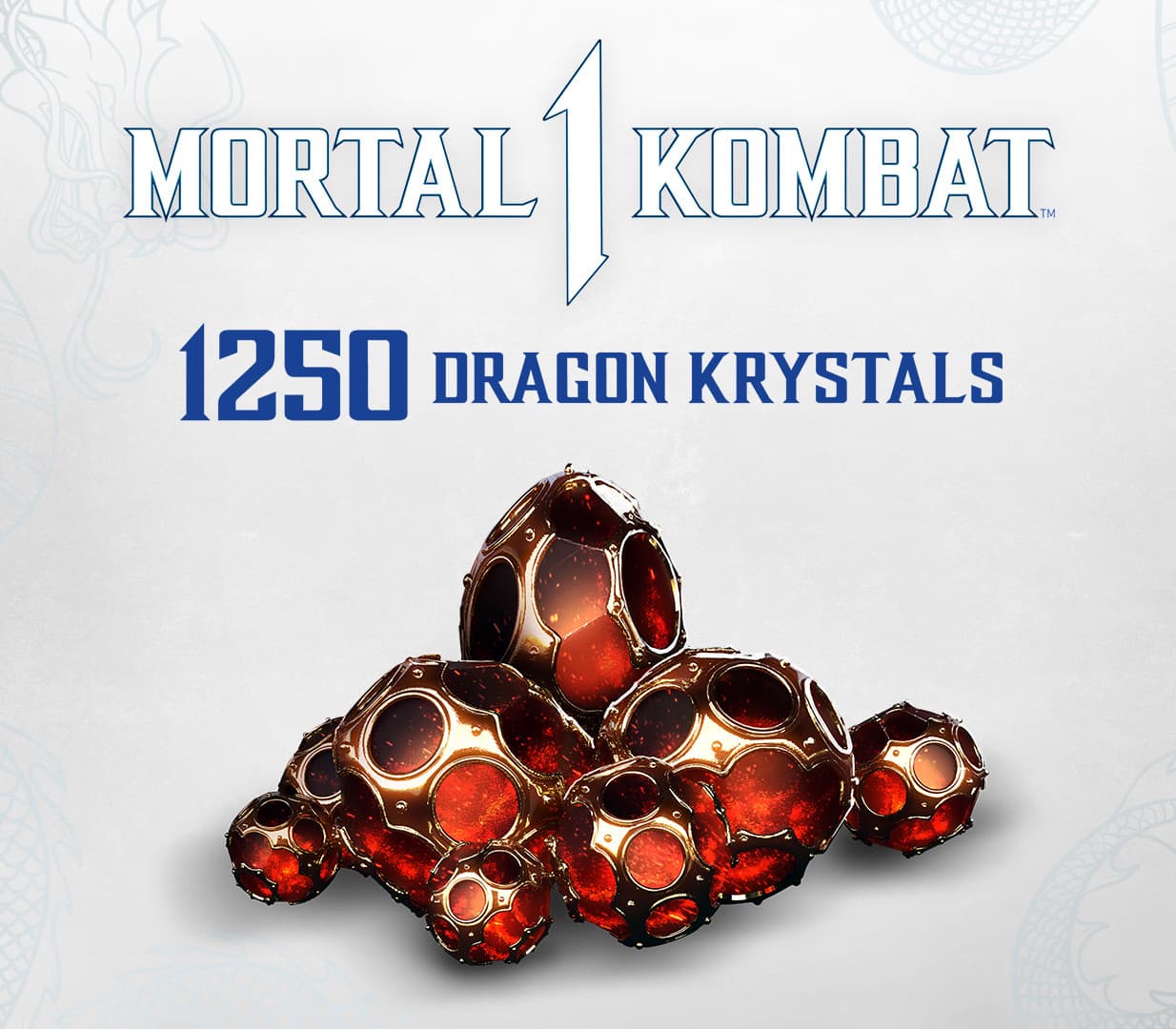 Mortal Kombat 1 - 1250 Dragon Krystals DLC