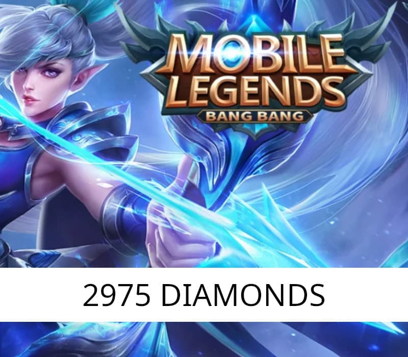 Mobile Legends - 2975 Diamonds
