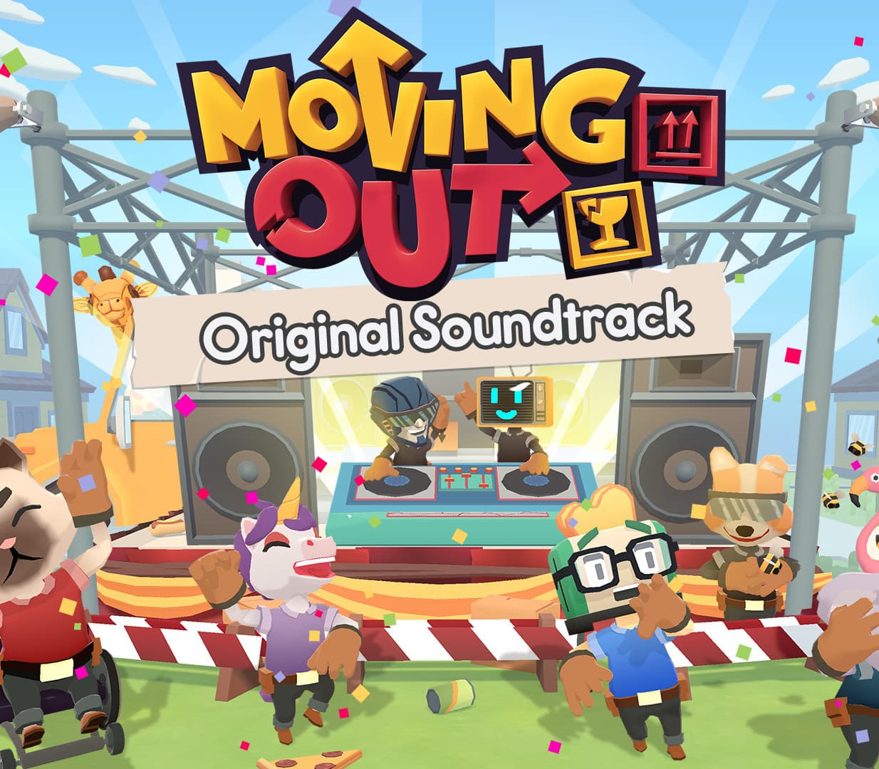 Moving Out - Original Soundtrack