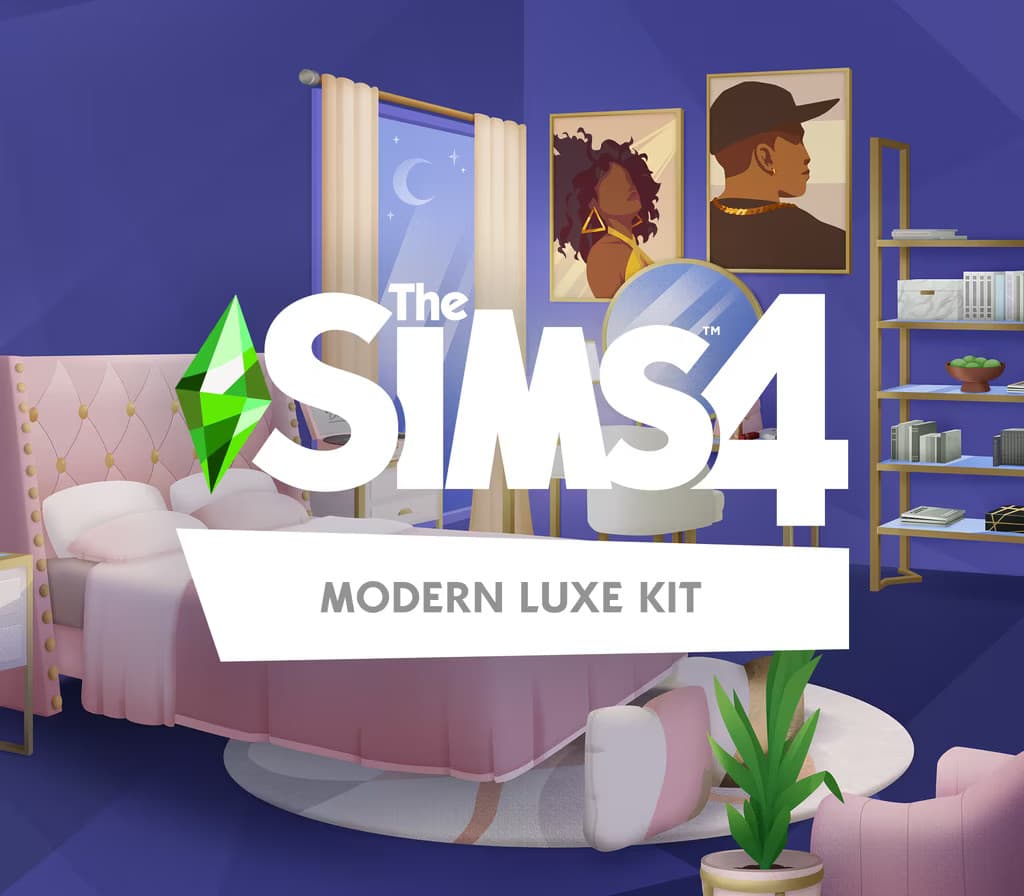 The Sims 4 - Modern Luxe Kit DLC