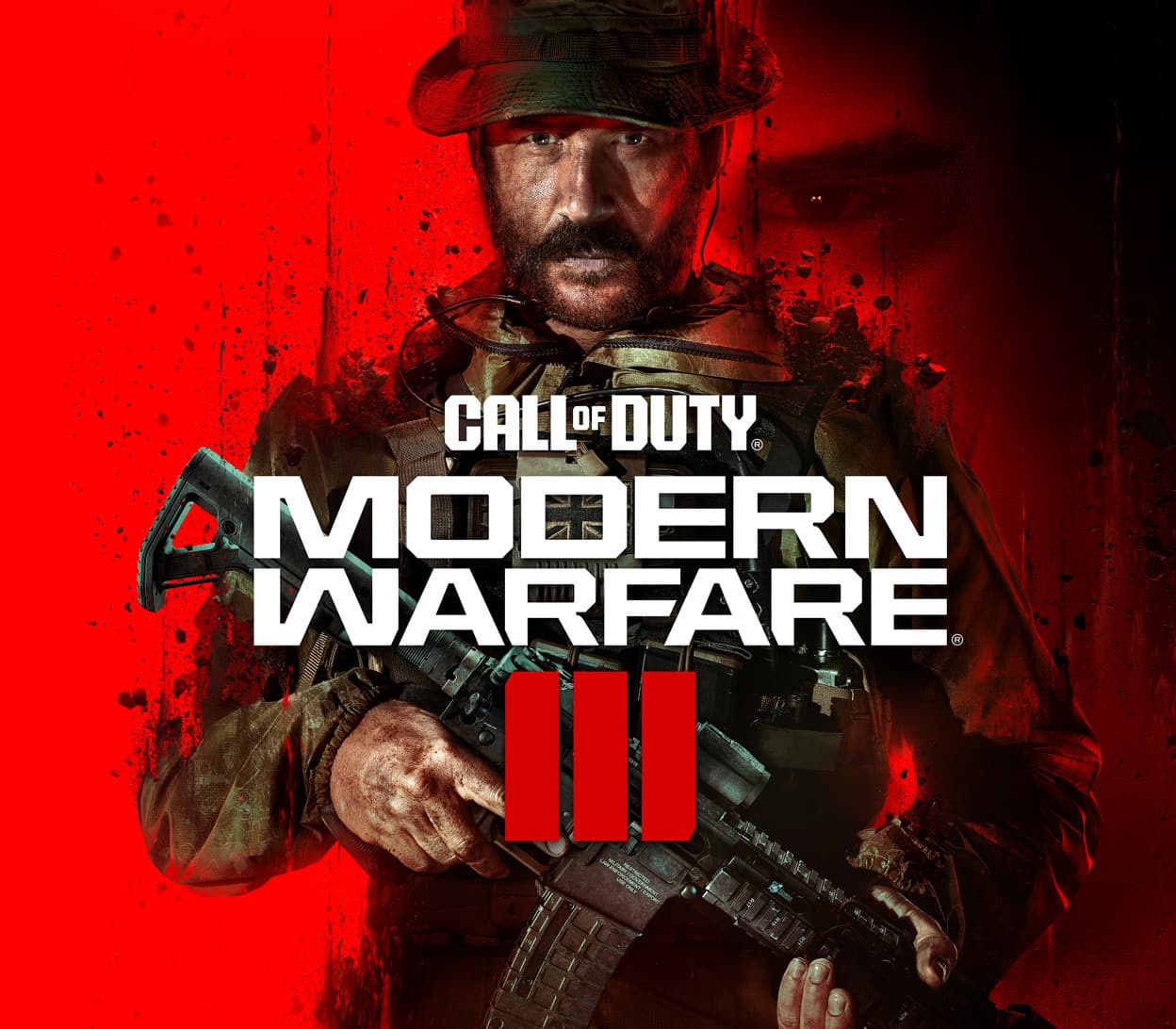 Call of Duty: Modern Warfare III - Caught In The Crosshair Weapon Vinyl + 15 Min Double XP PC/PS4/PS5/XBOX One/Series X|S